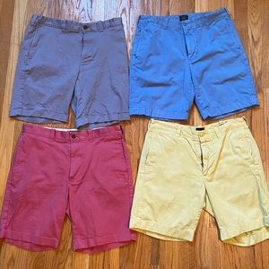 J Crew Mercantile/Stanton Shorts Bundle 9 Inseam
